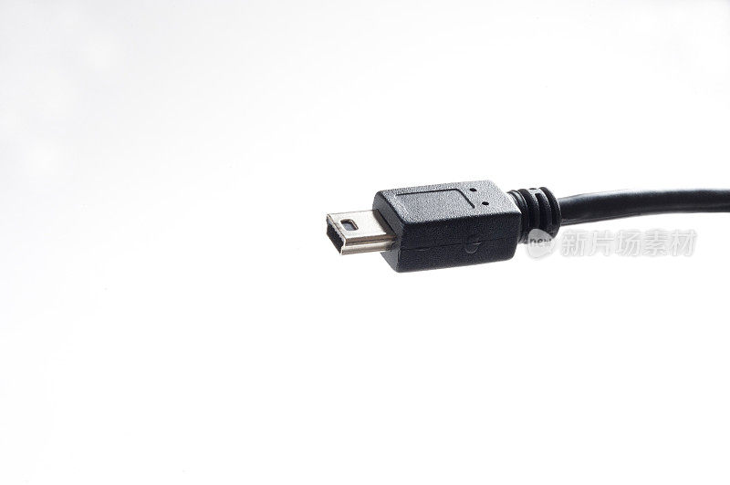 Mini USB电缆连接器